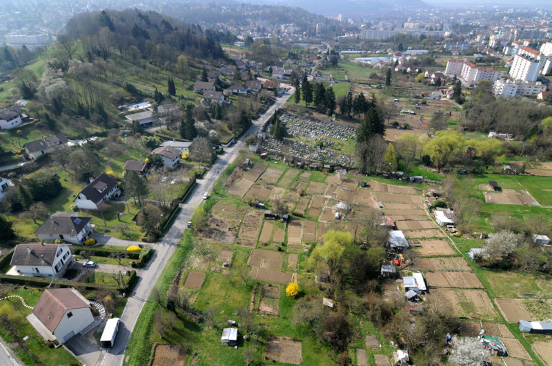 A Besançon, la mairie verte compacte le nouveau quartier d’extension des Vaîtes